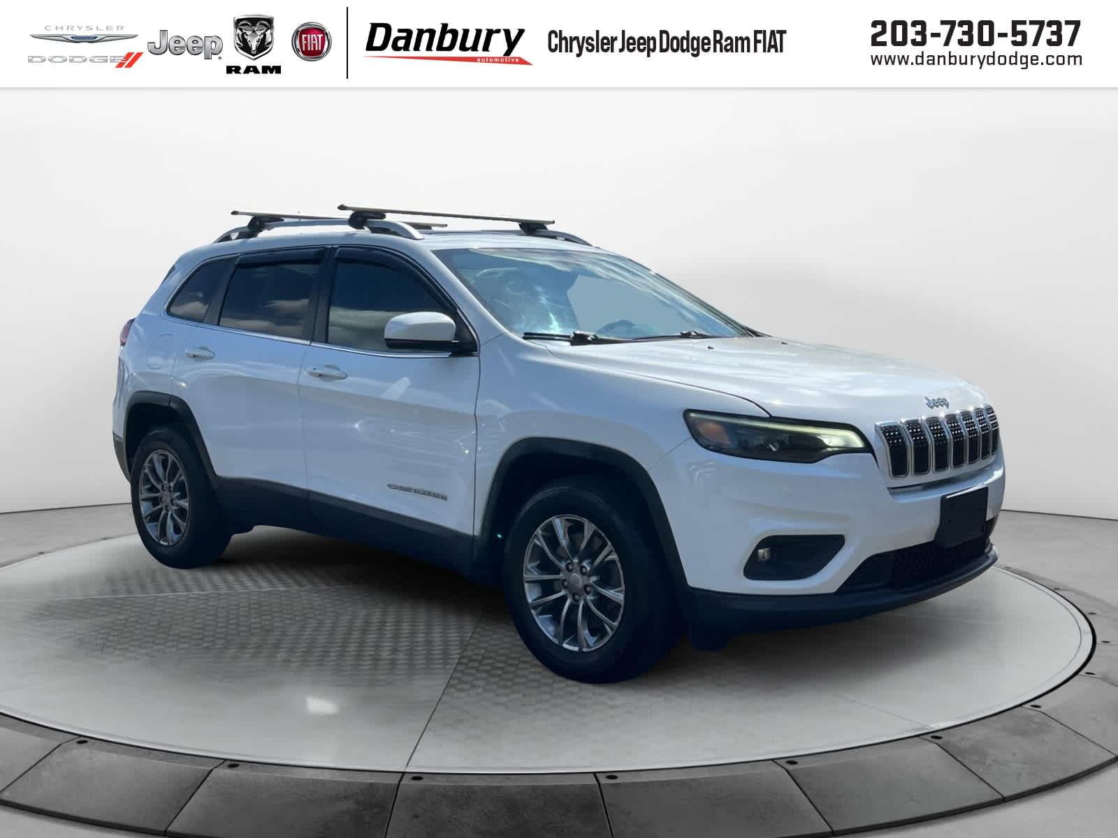 used 2019 Jeep Cherokee car, priced at $15,676