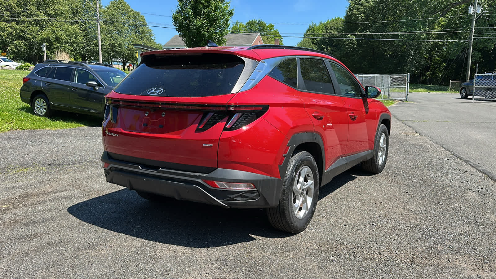 used 2022 Hyundai Tucson car, priced at $24,405