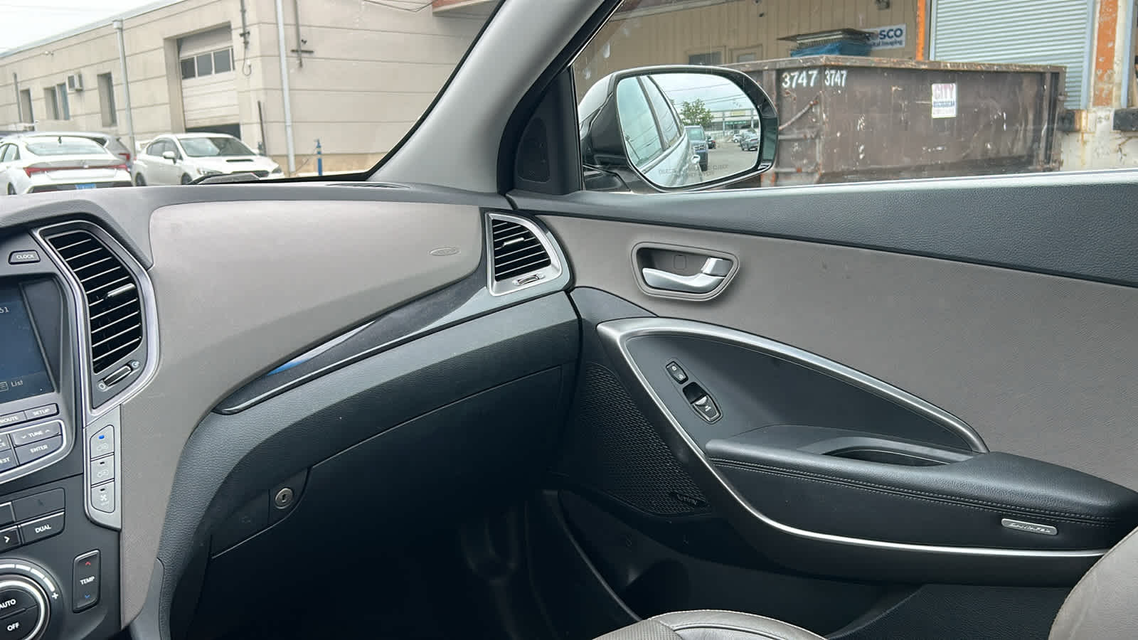 used 2016 Hyundai Santa Fe car, priced at $16,502