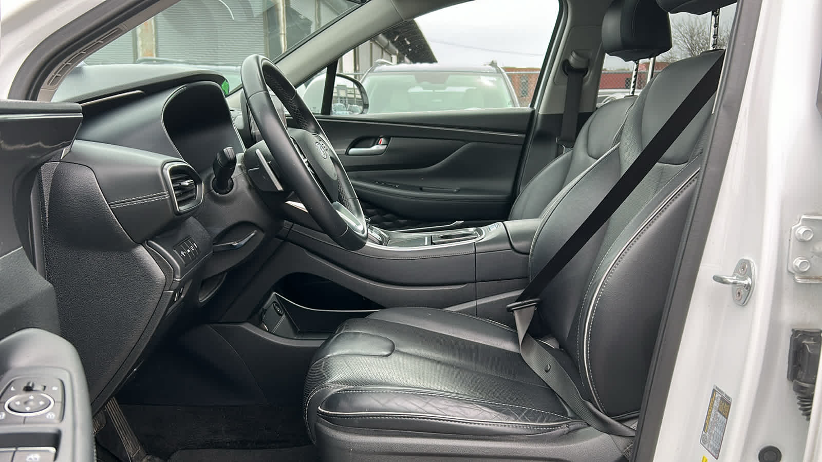 used 2022 Hyundai Santa Fe car, priced at $26,902