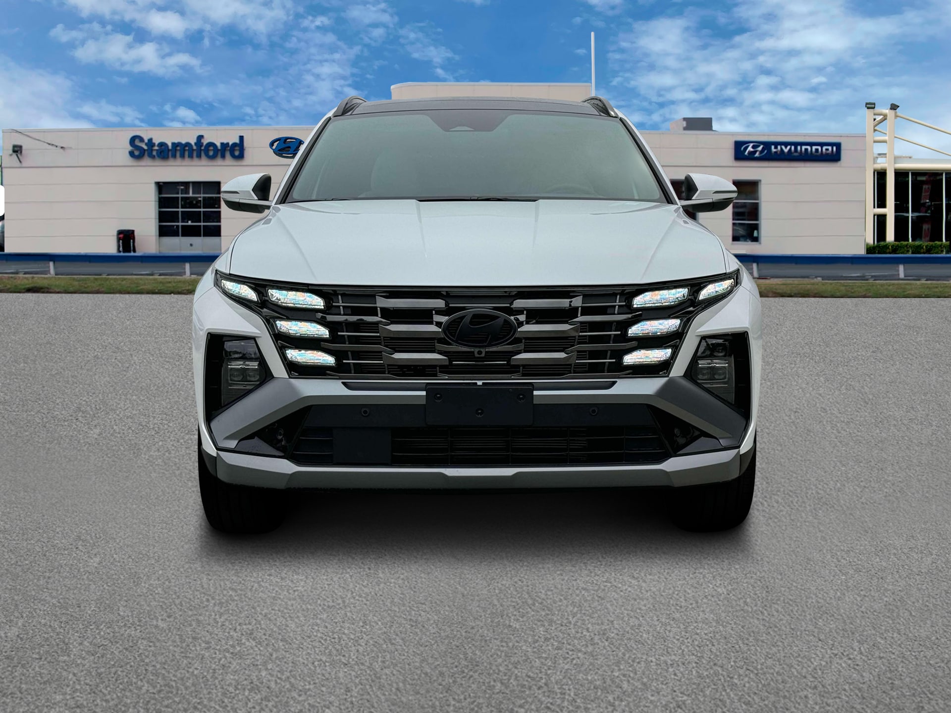 new 2025 Hyundai Tucson car, priced at $42,790