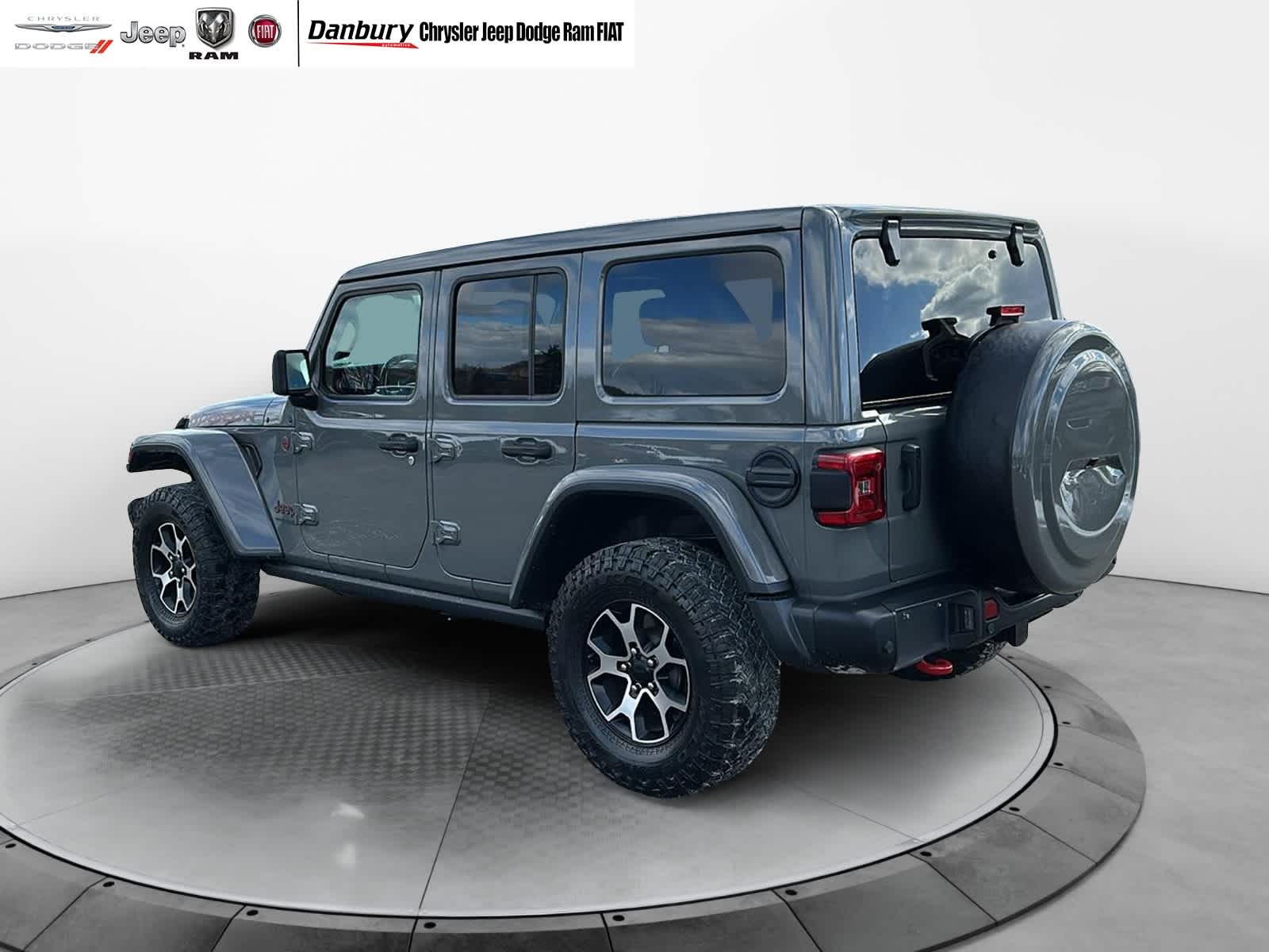 used 2021 Jeep Wrangler car, priced at $36,464