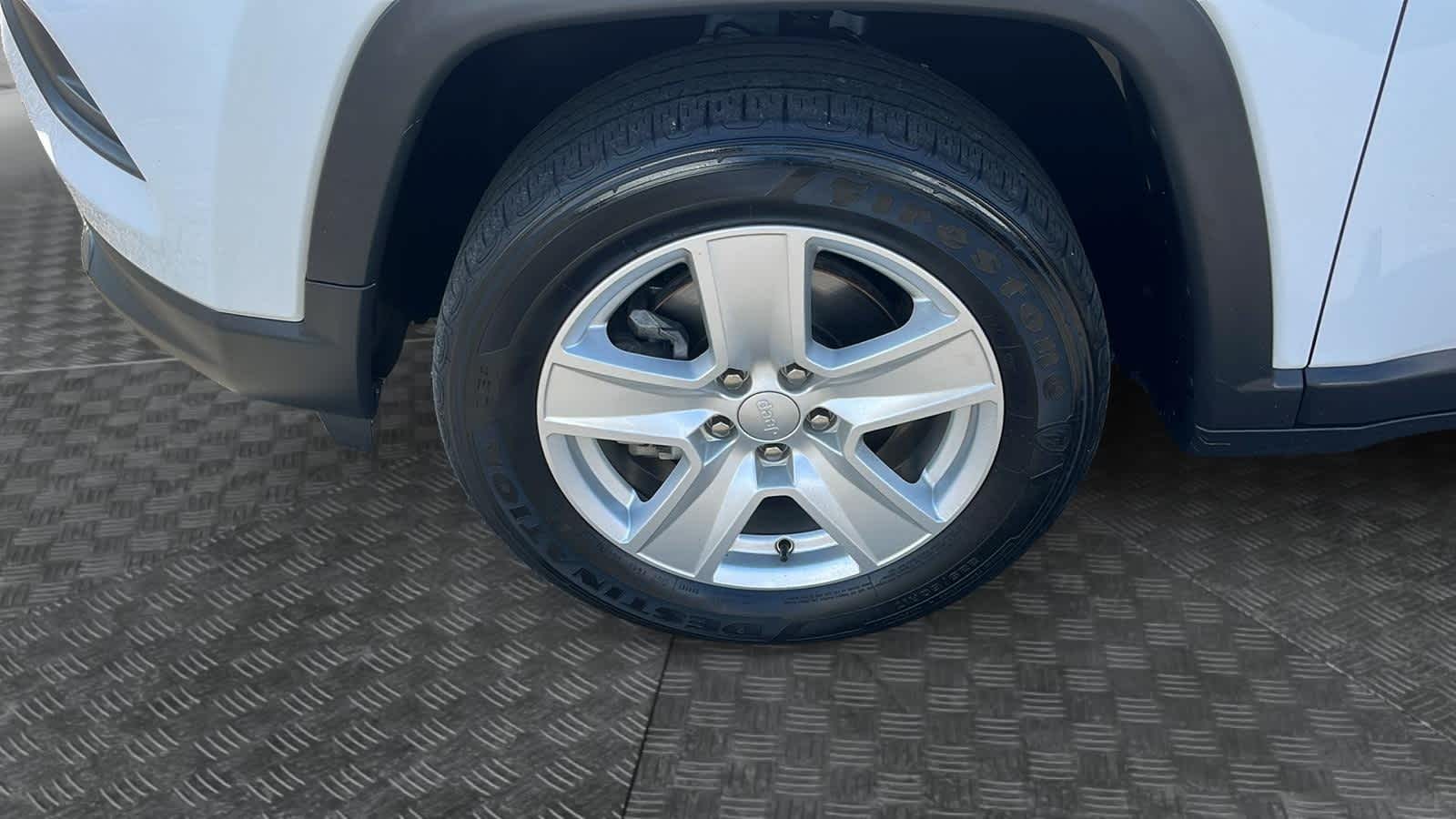 used 2022 Jeep Compass car, priced at $23,964