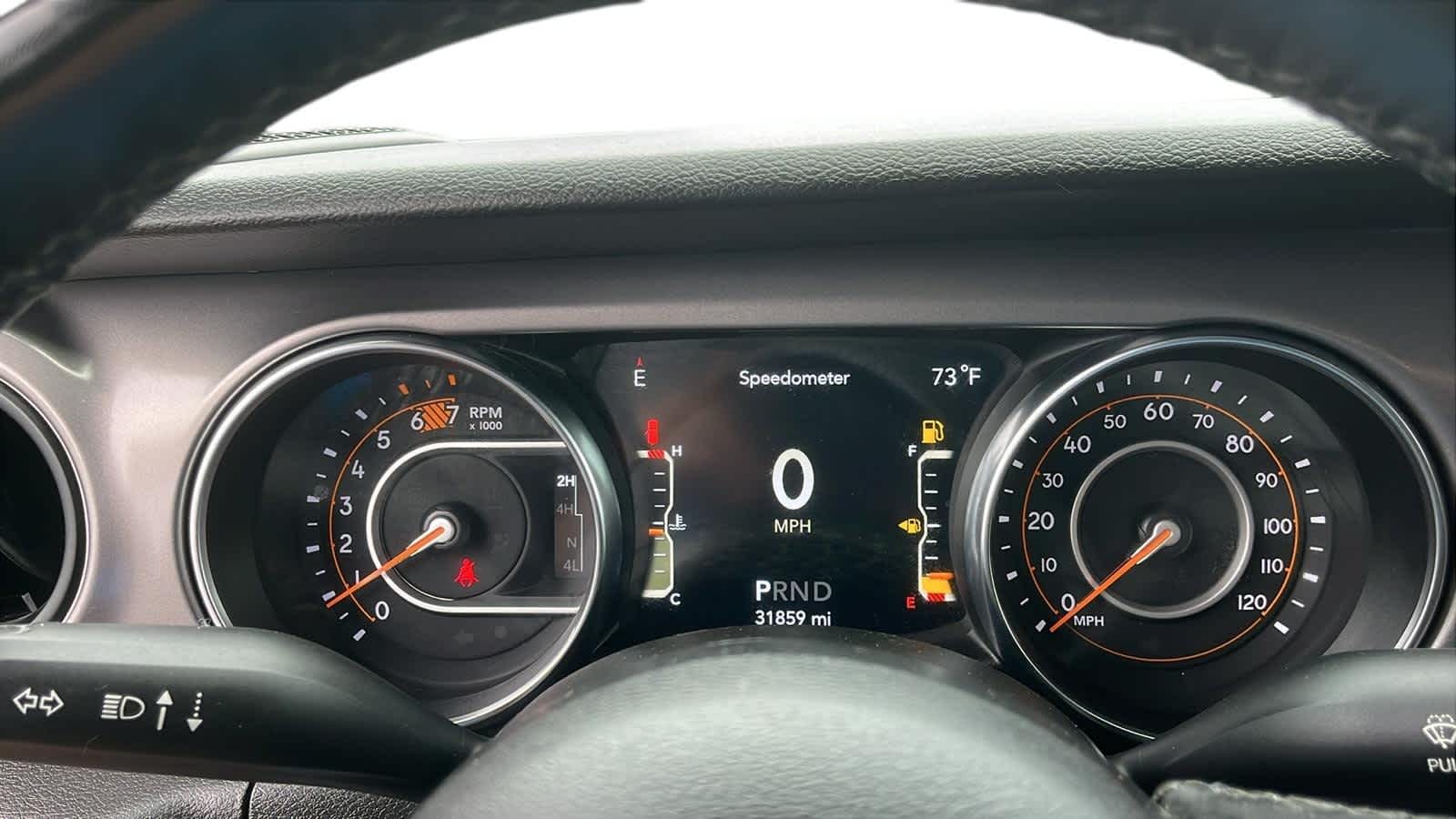 used 2021 Jeep Wrangler car, priced at $33,487