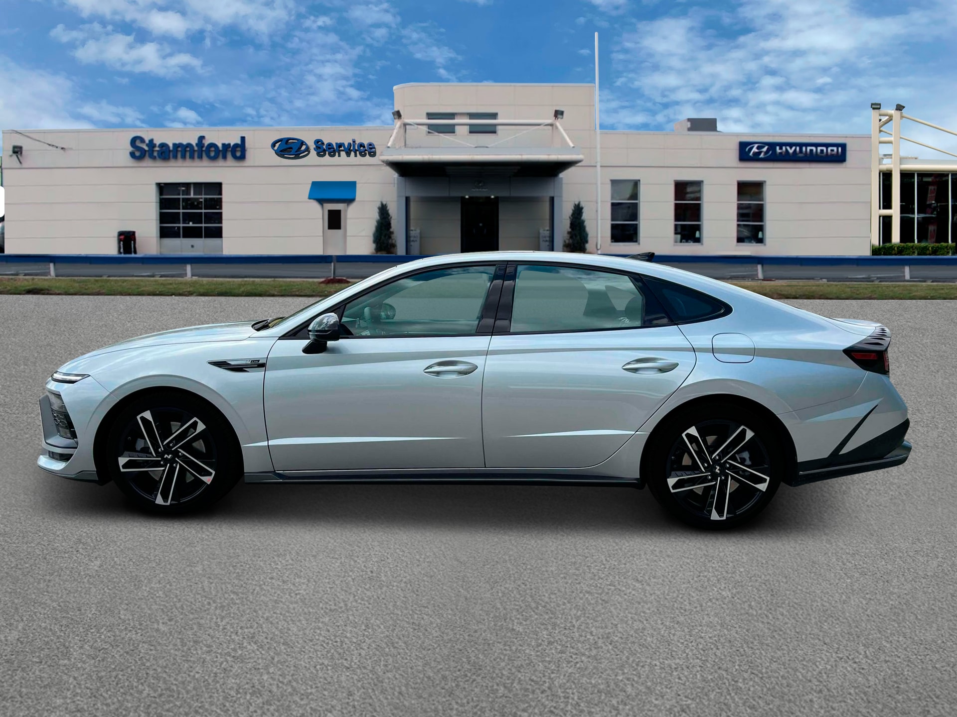 new 2025 Hyundai Sonata car, priced at $37,205