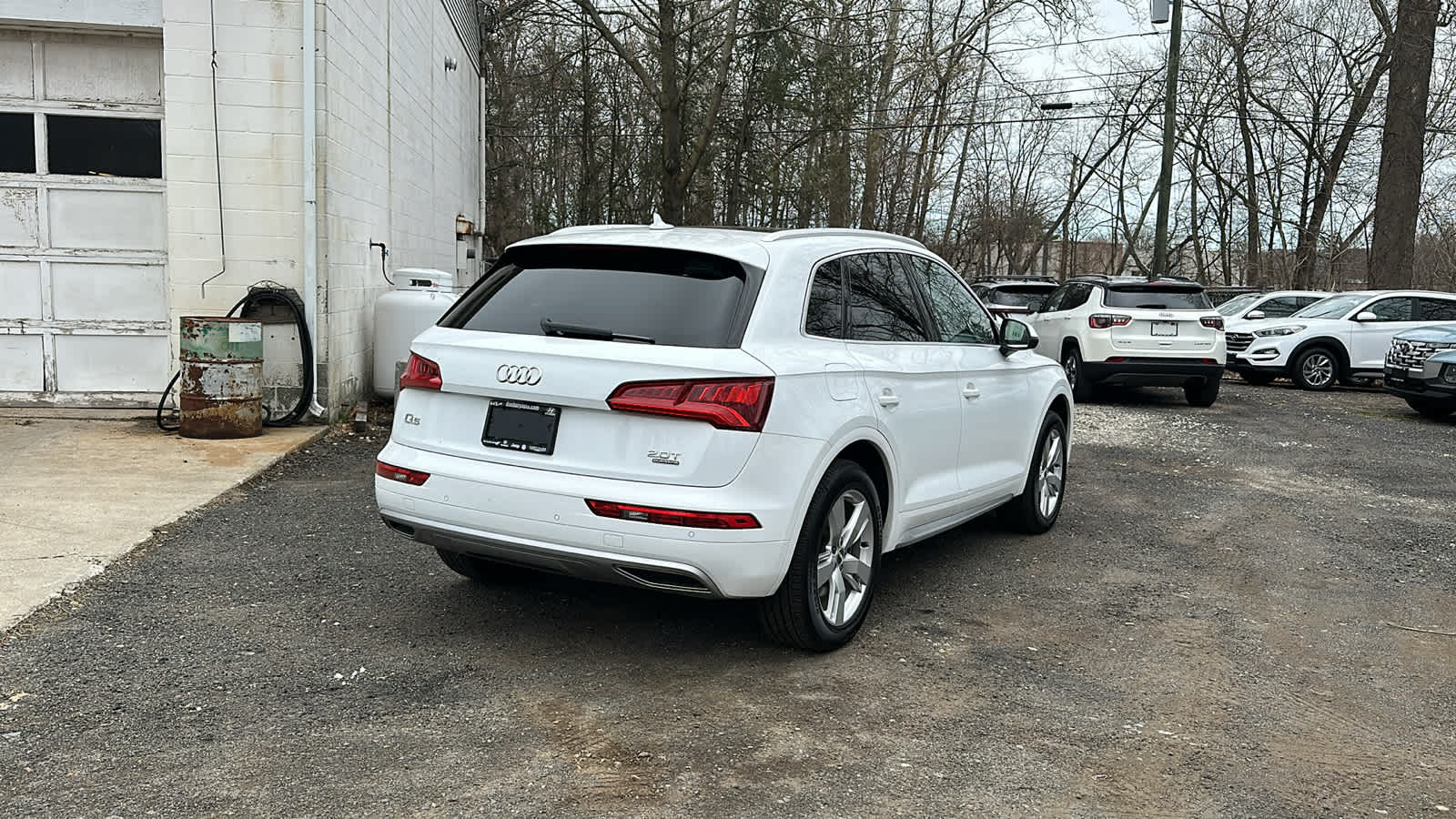 used 2018 Audi Q5 car, priced at $19,388