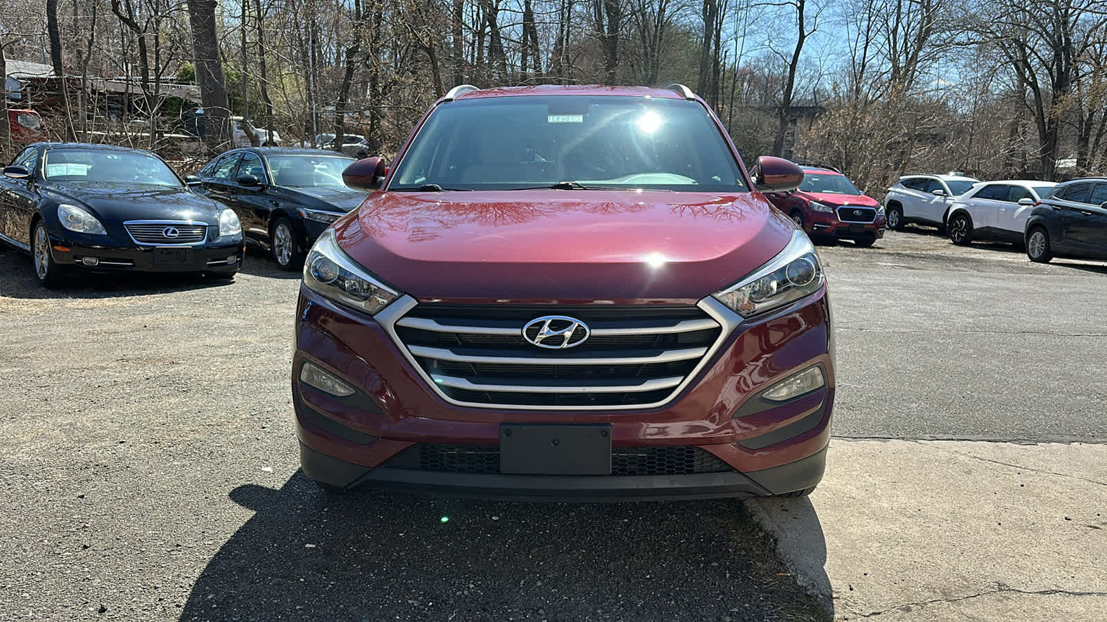 used 2017 Hyundai Tucson car, priced at $15,903