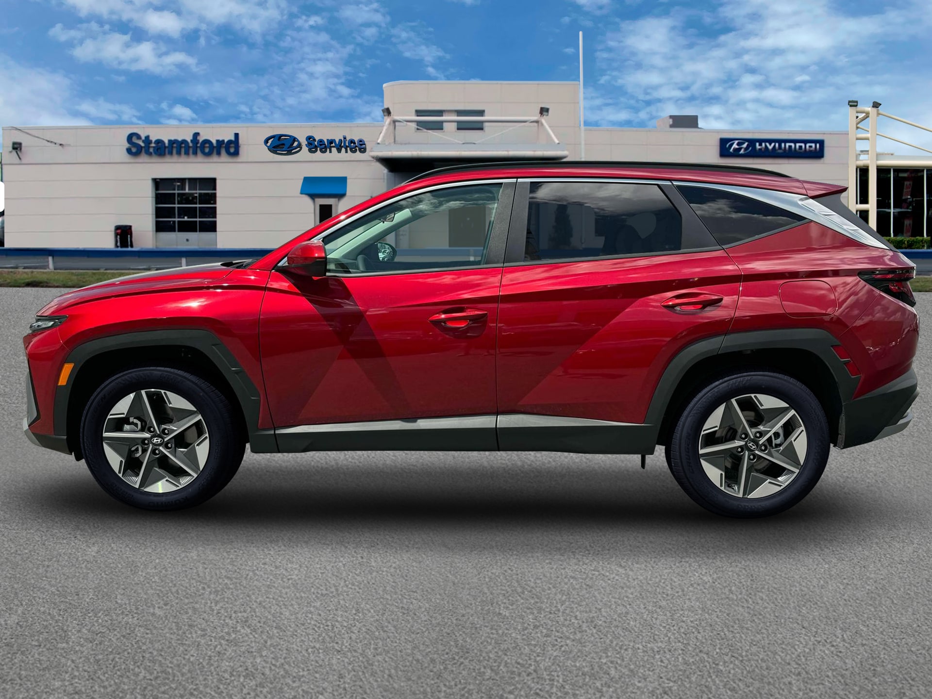 new 2025 Hyundai Tucson car, priced at $34,645