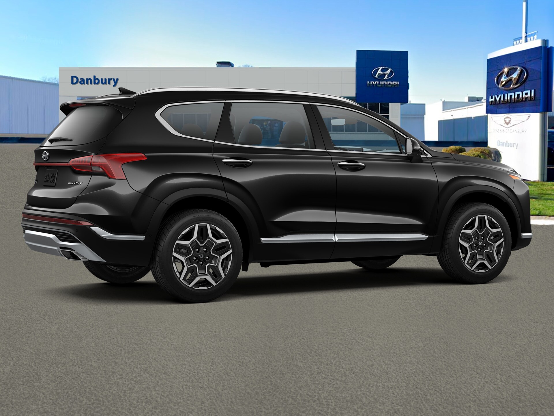 new 2023 Hyundai Santa Fe car, priced at $44,365