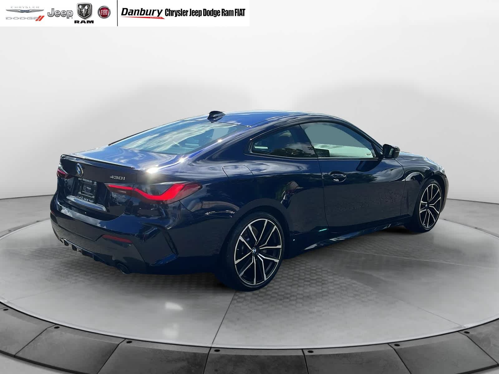 used 2022 BMW 4-Series car, priced at $38,430