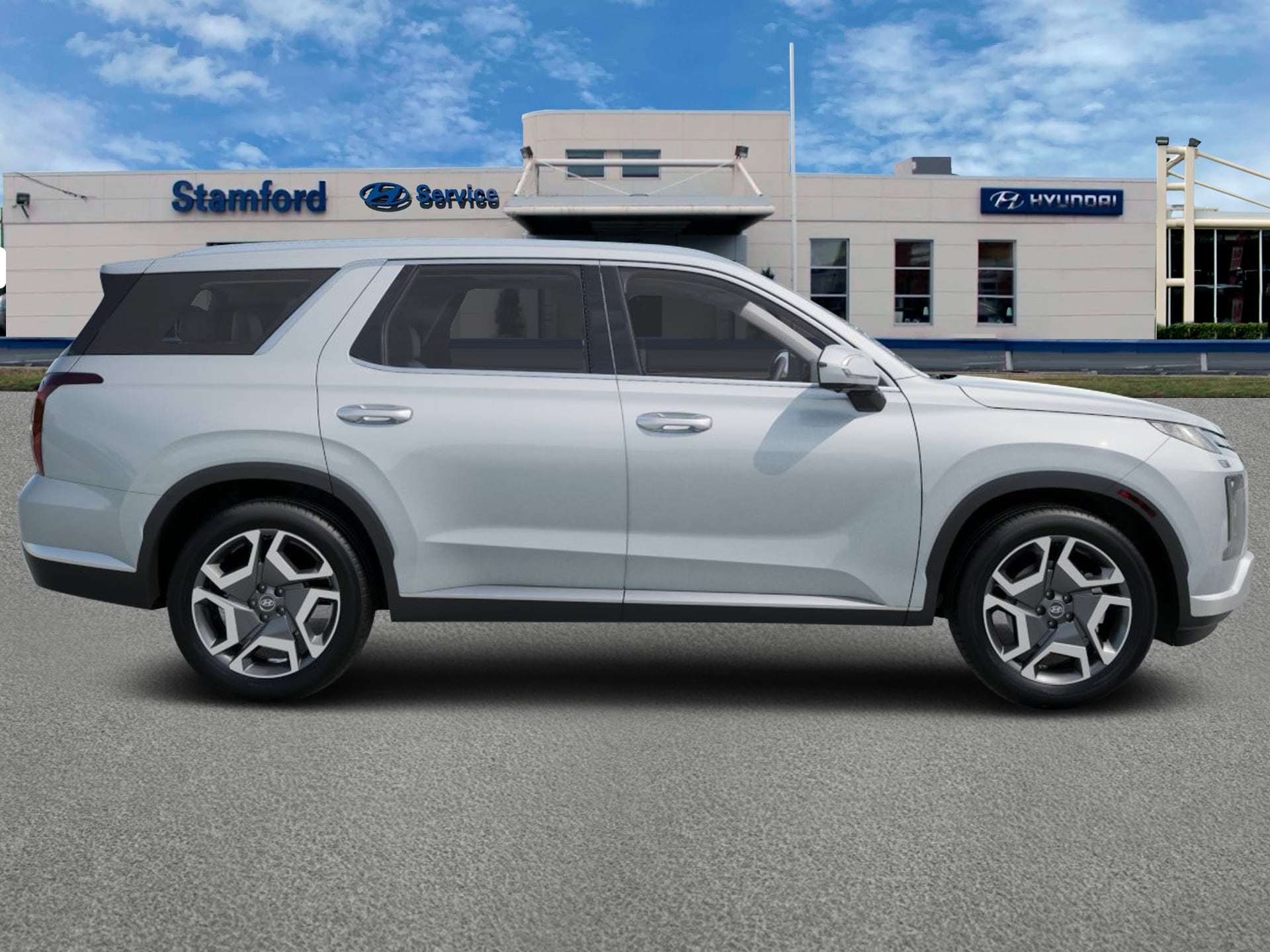 new 2025 Hyundai Palisade car, priced at $48,800