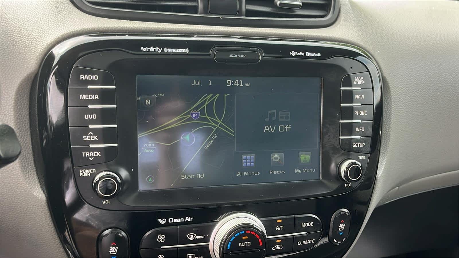 used 2016 Kia Soul car, priced at $10,826