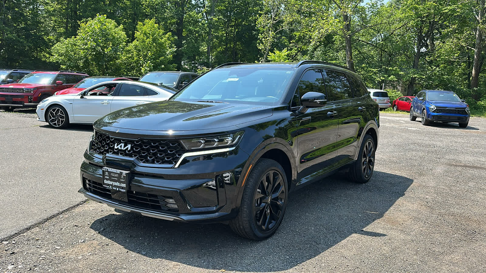 used 2023 Kia Sorento car, priced at $34,905