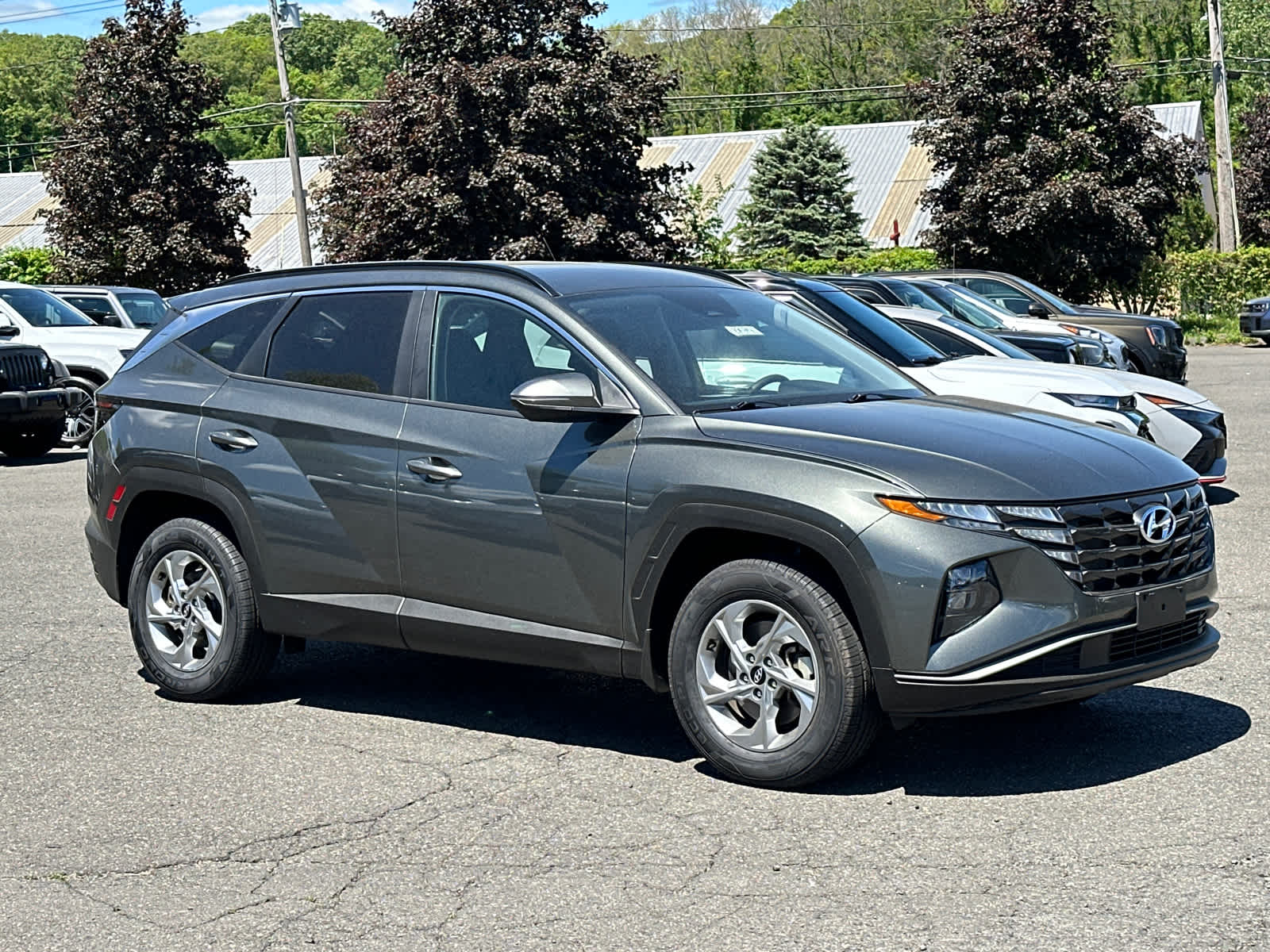 used 2023 Hyundai Tucson car, priced at $22,807
