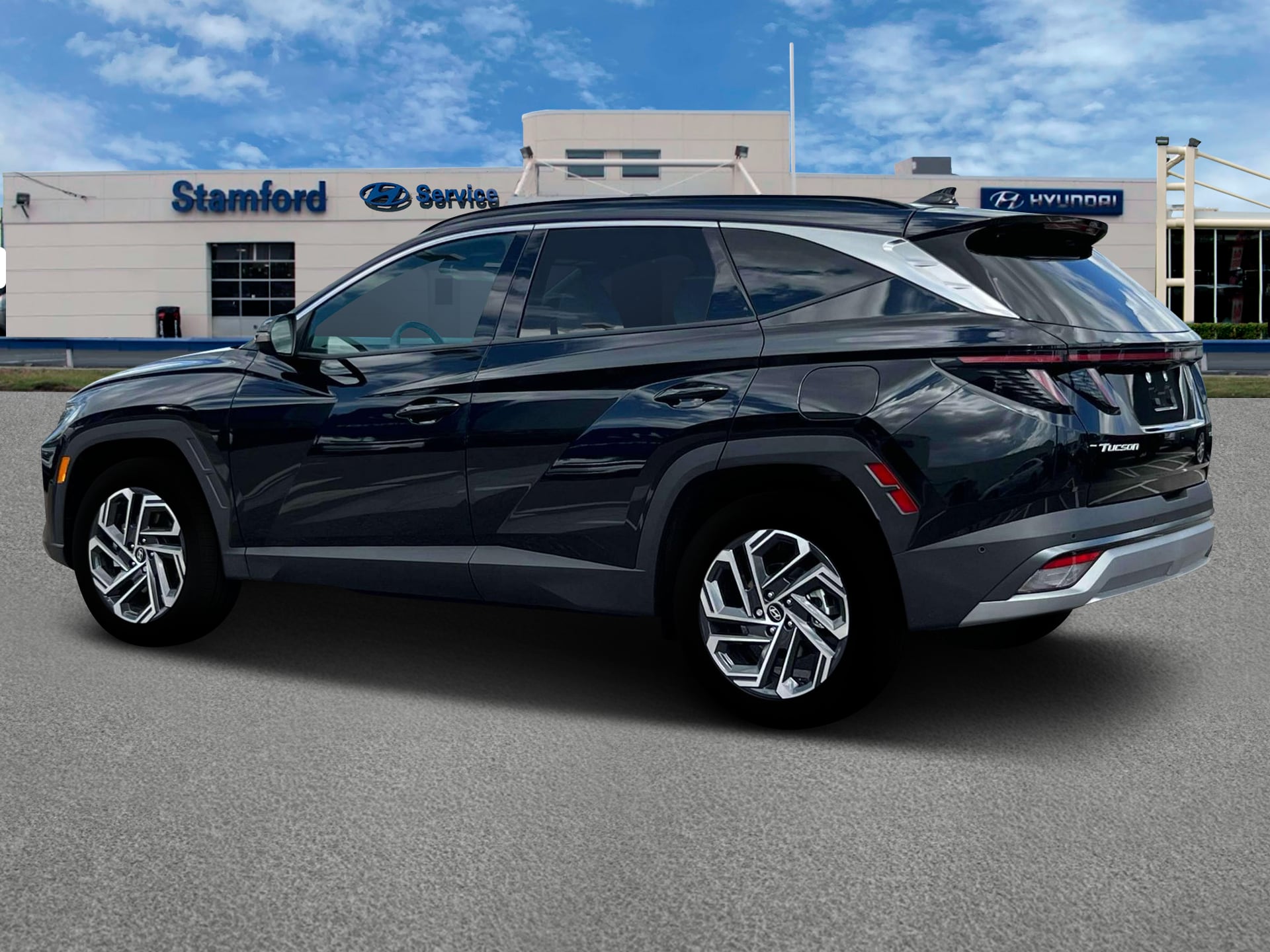 new 2025 Hyundai Tucson Hybrid car, priced at $43,455