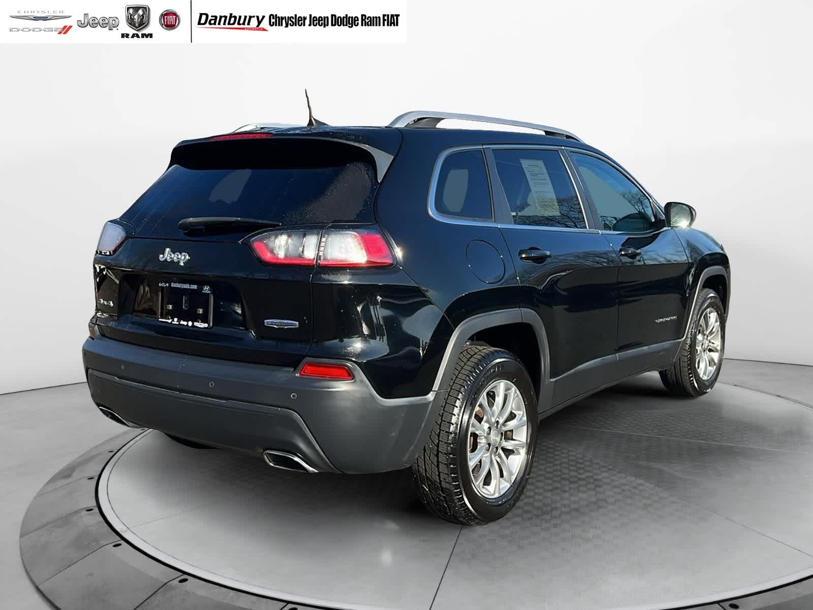 used 2019 Jeep Cherokee car, priced at $14,983