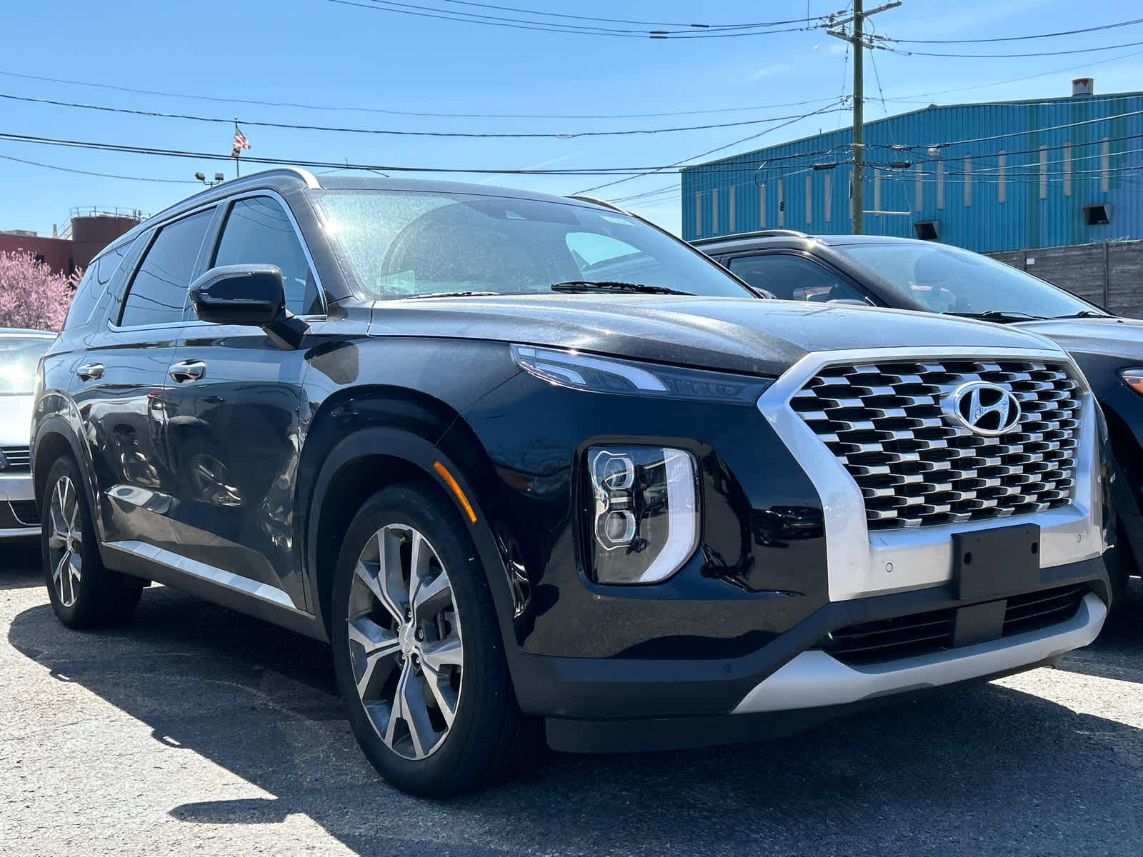 used 2022 Hyundai Palisade car, priced at $30,802