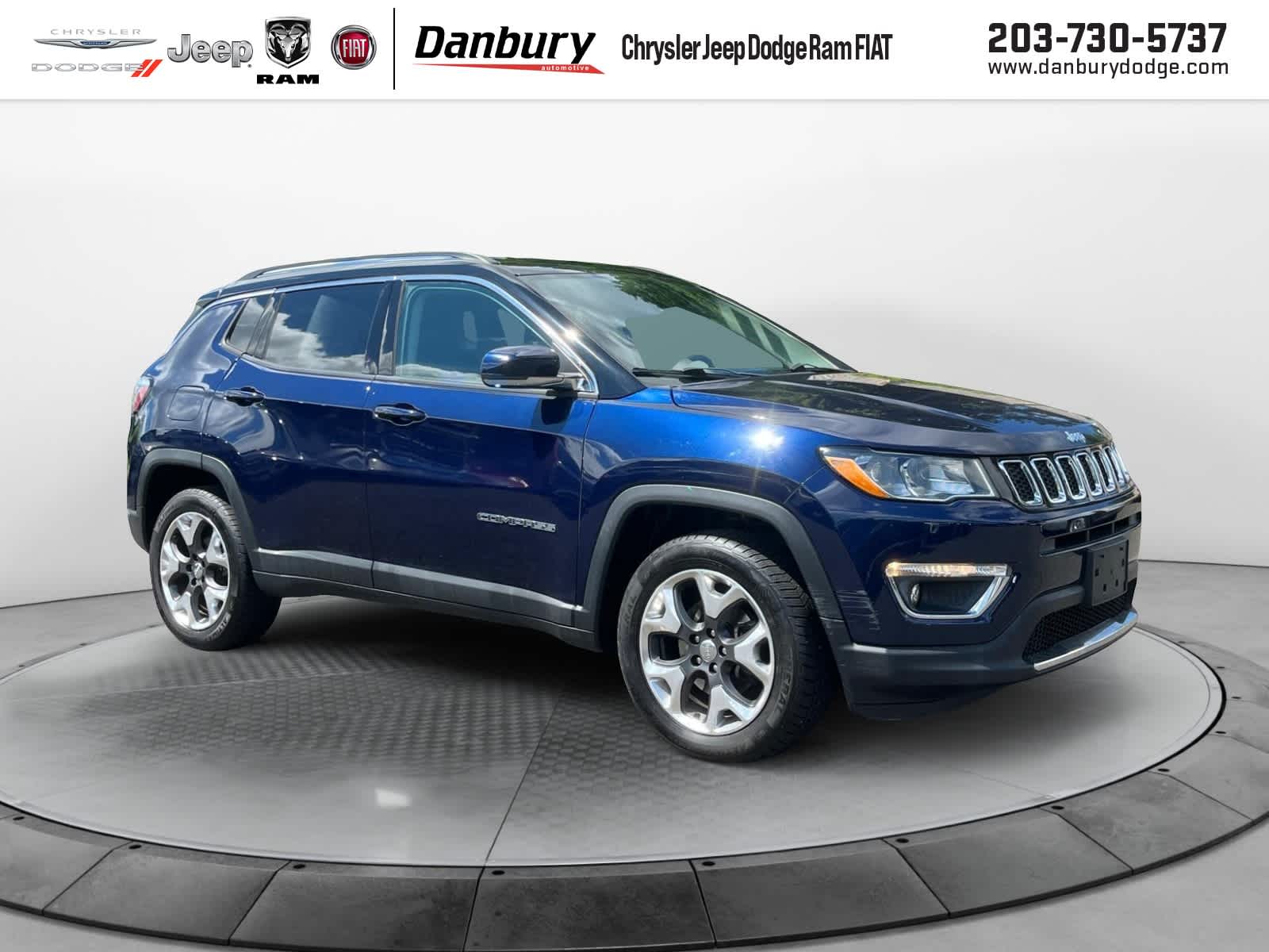 used 2018 Jeep Compass car, priced at $17,929