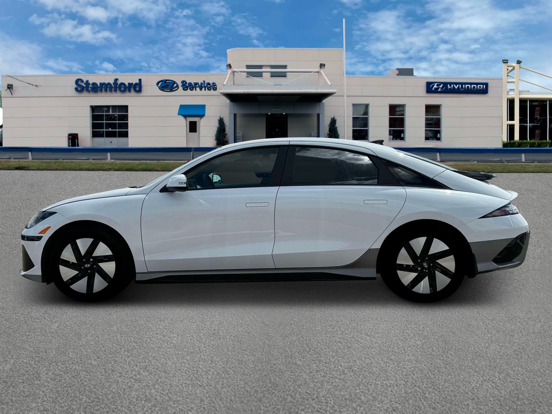 new 2025 Hyundai IONIQ 6 car, priced at $48,725