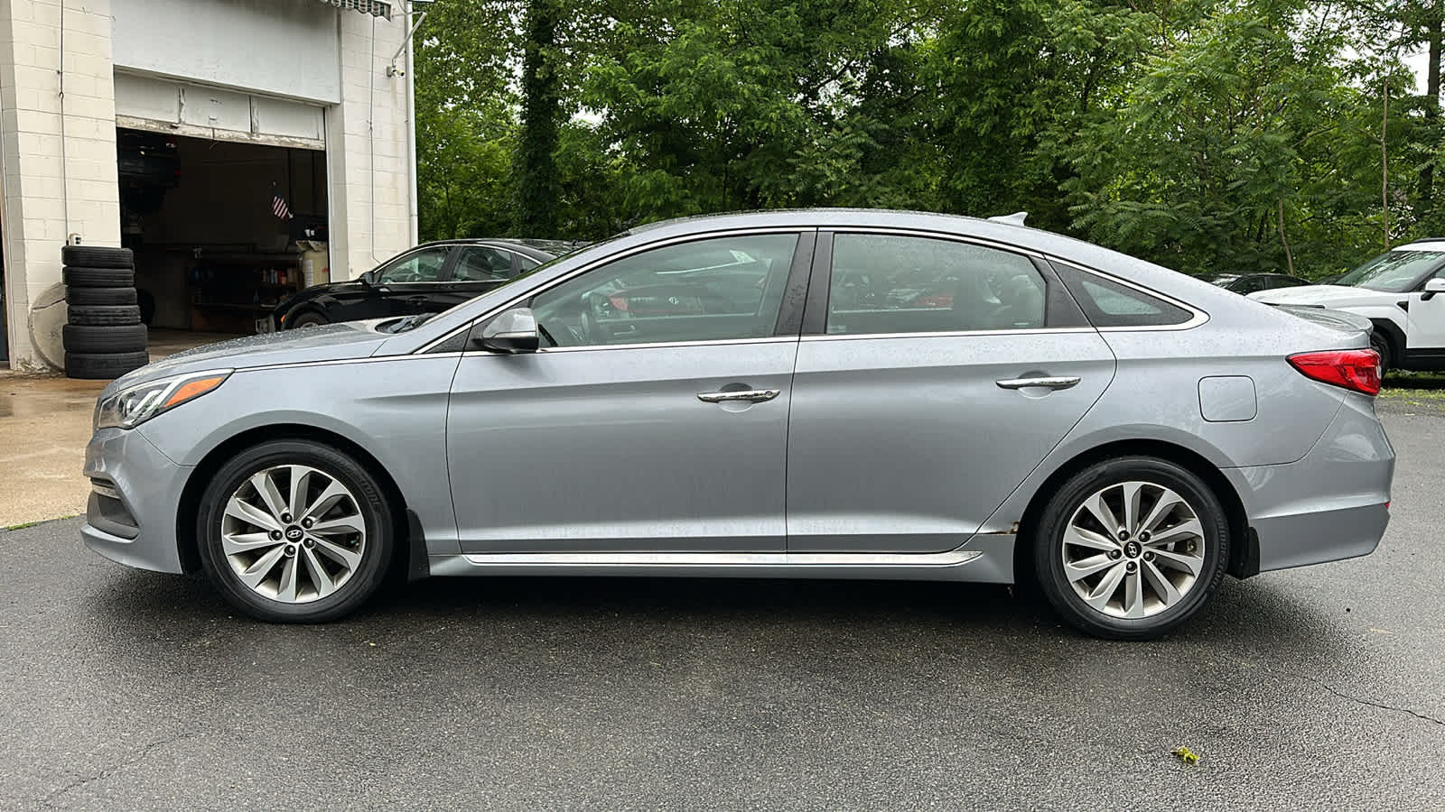 used 2017 Hyundai Sonata car, priced at $12,905