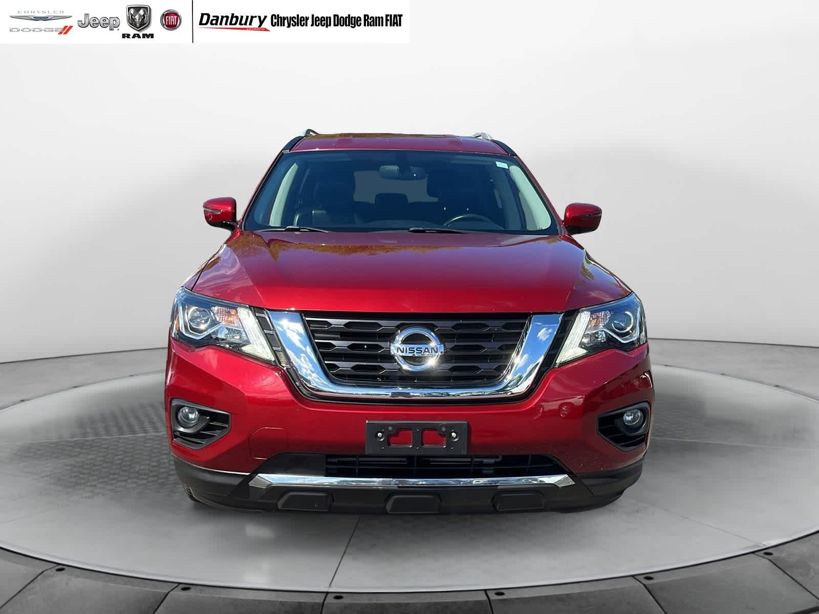 used 2020 Nissan Pathfinder car, priced at $22,346