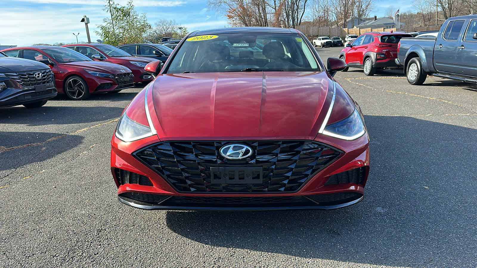 used 2023 Hyundai Sonata car, priced at $21,722