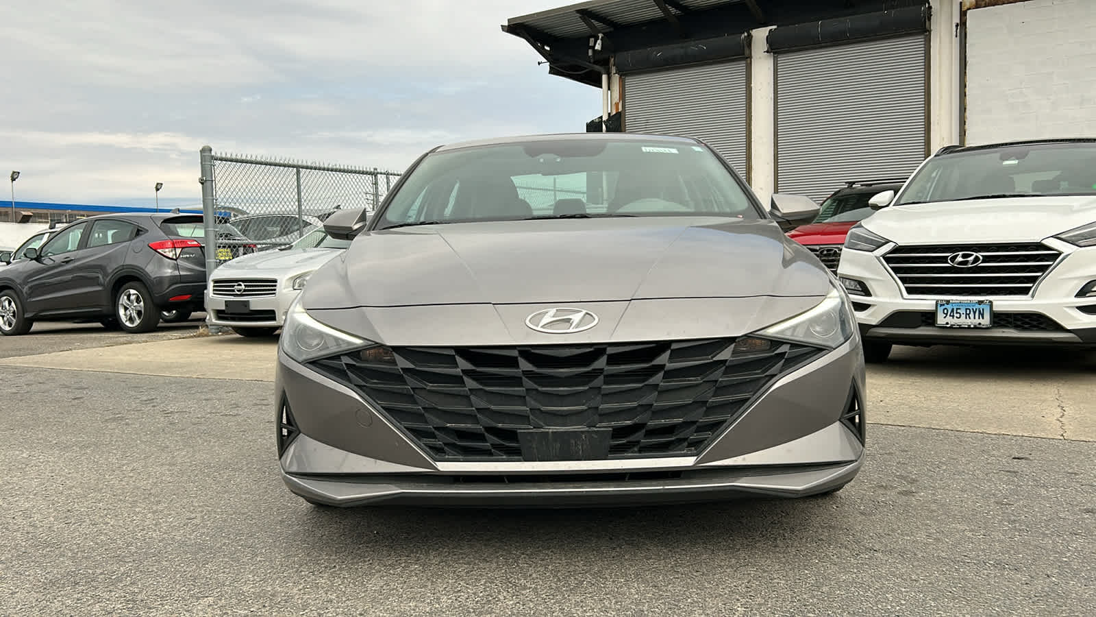 used 2023 Hyundai Elantra car, priced at $19,707