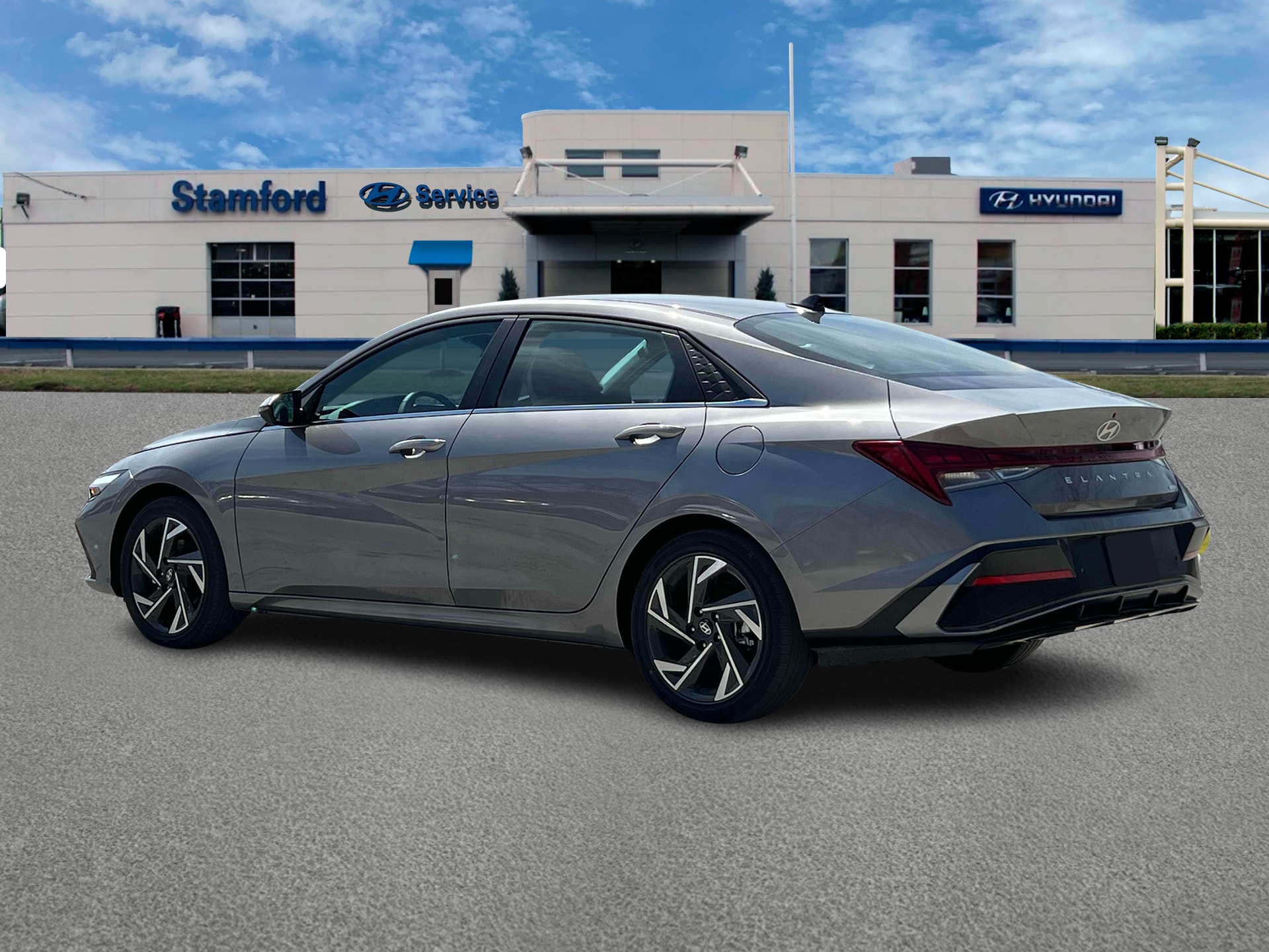 new 2025 Hyundai Elantra Hybrid car, priced at $31,115