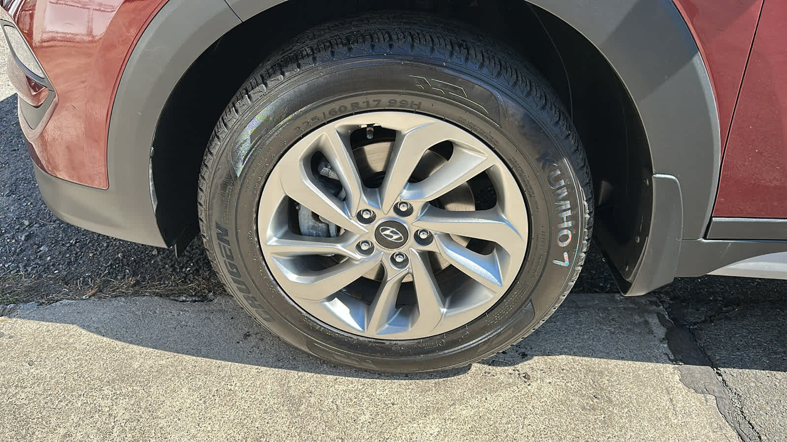 used 2017 Hyundai Tucson car, priced at $15,903
