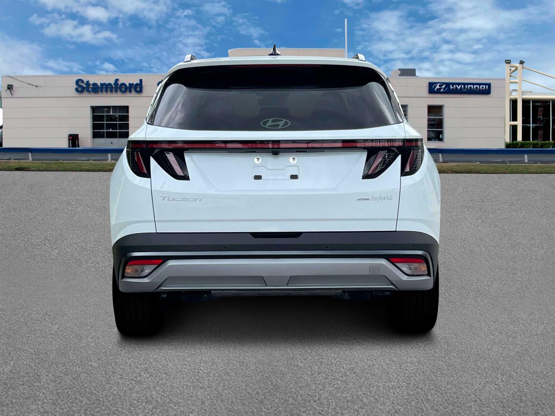 new 2025 Hyundai Tucson Hybrid car, priced at $43,955