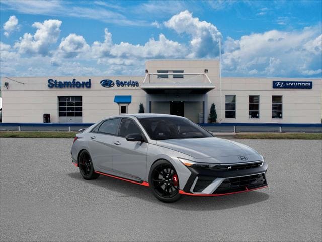 new 2025 Hyundai Elantra N car