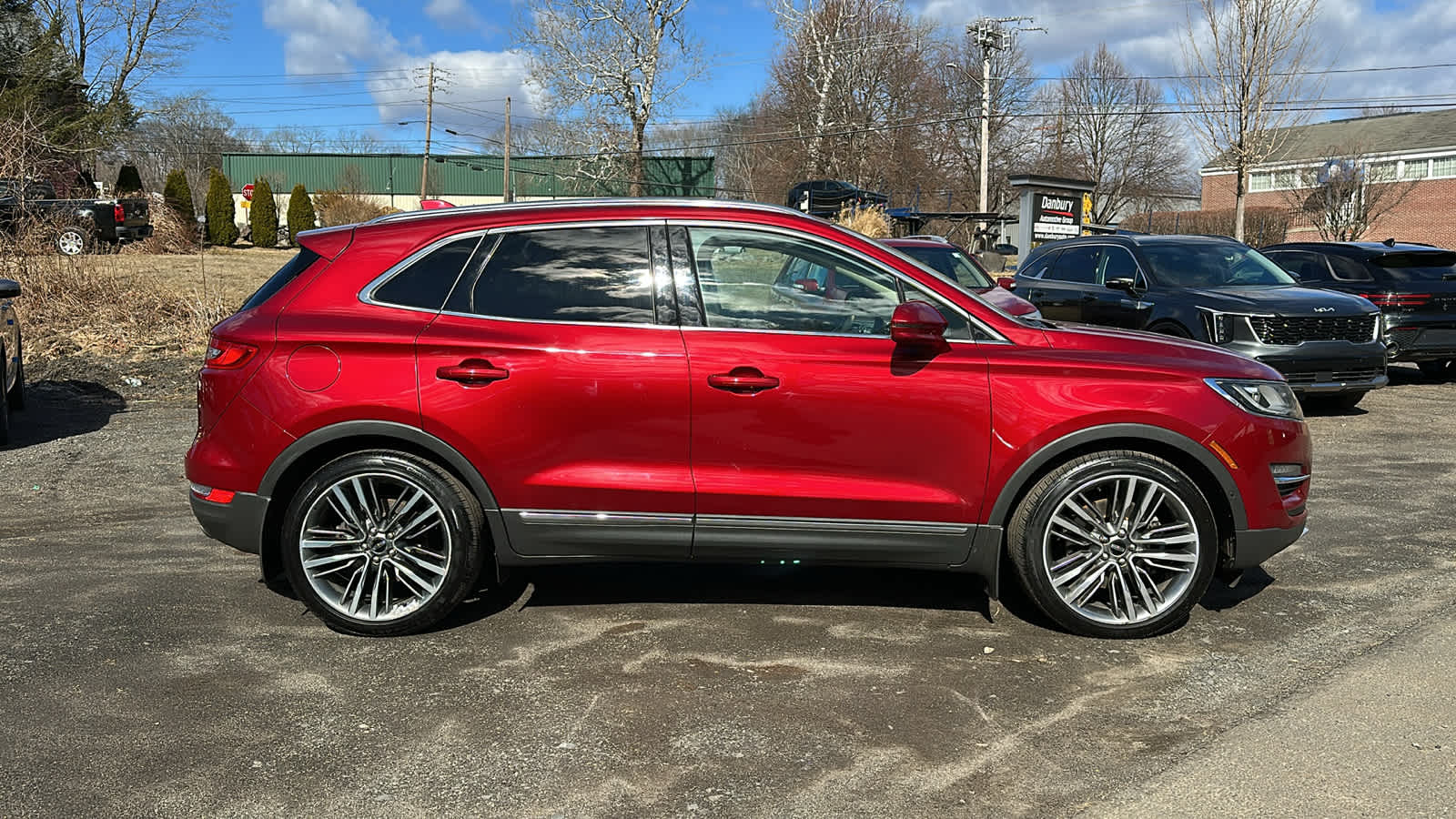 used 2015 Lincoln MKC car, priced at $15,902