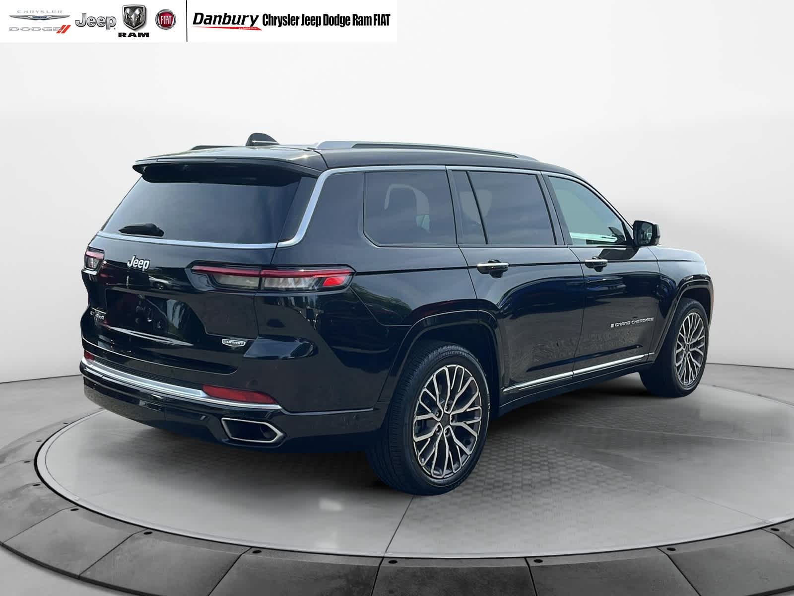 used 2021 Jeep Grand Cherokee L car, priced at $40,422