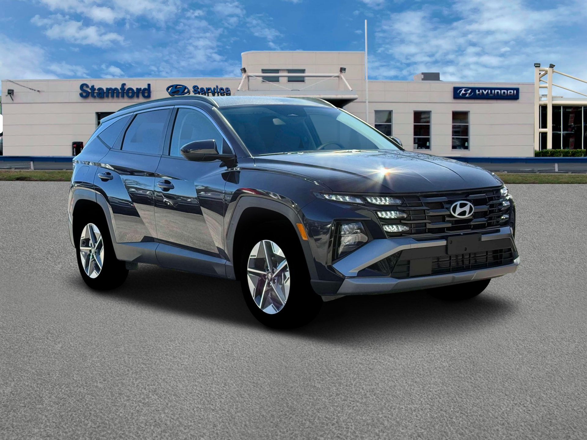 new 2025 Hyundai Tucson Plug-In Hybrid car, priced at $41,850