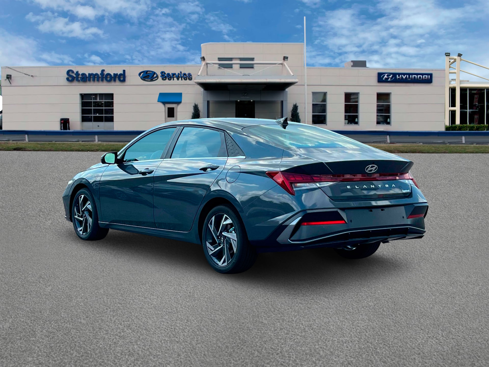new 2025 Hyundai Elantra car, priced at $28,595