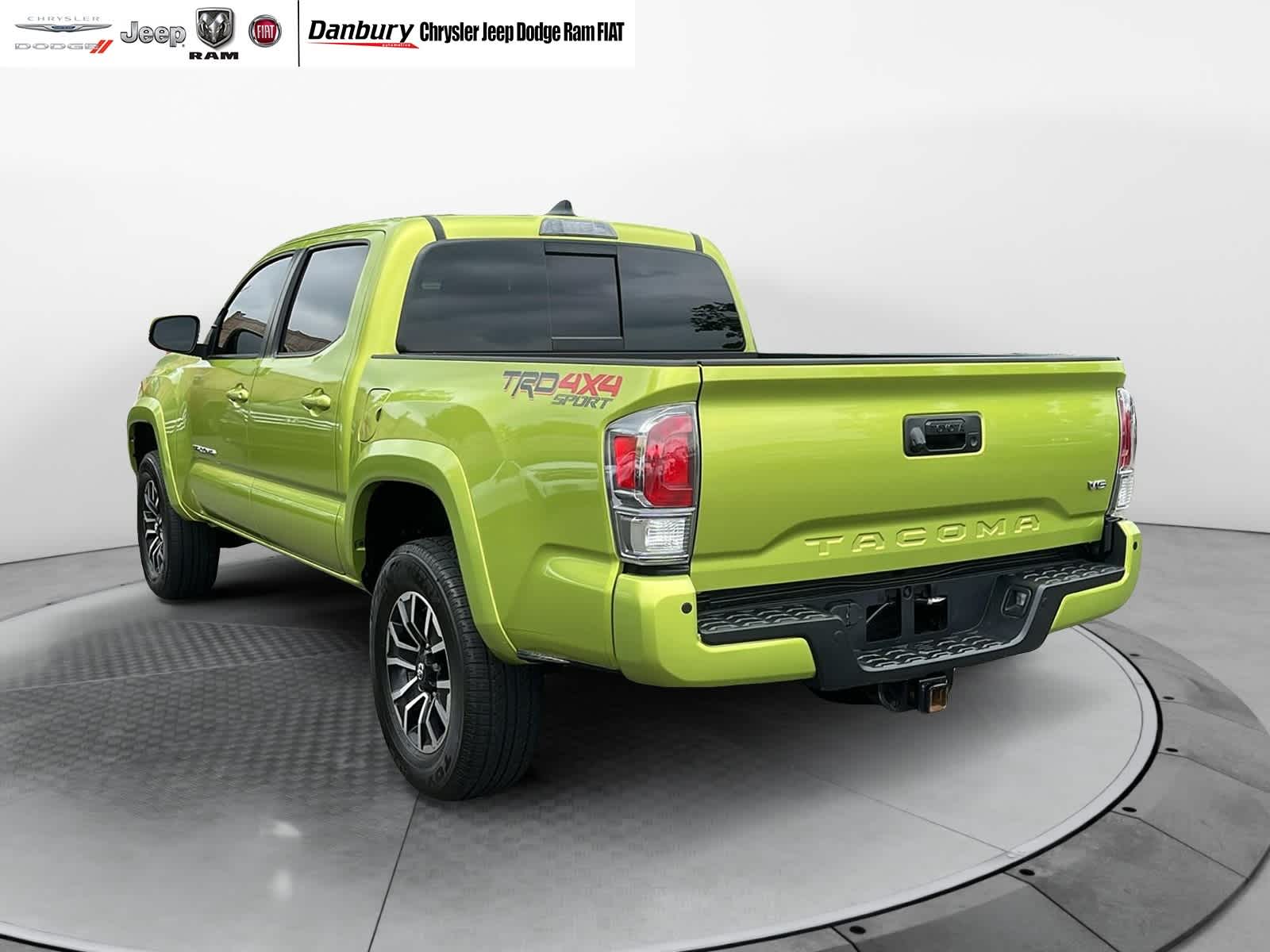 used 2023 Toyota Tacoma car, priced at $43,631