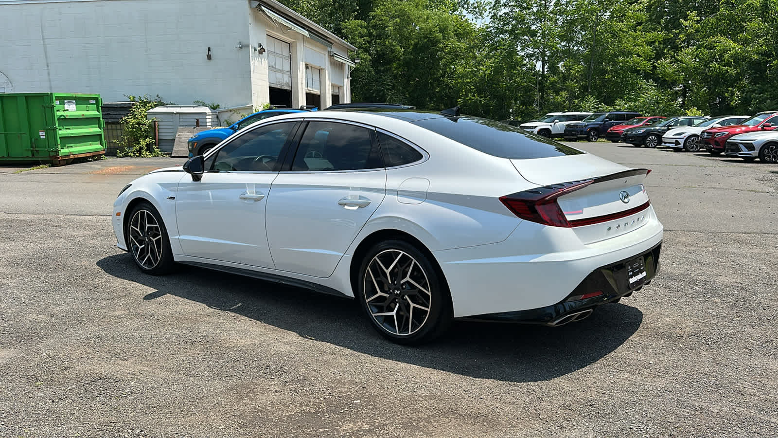 used 2022 Hyundai Sonata car, priced at $24,905