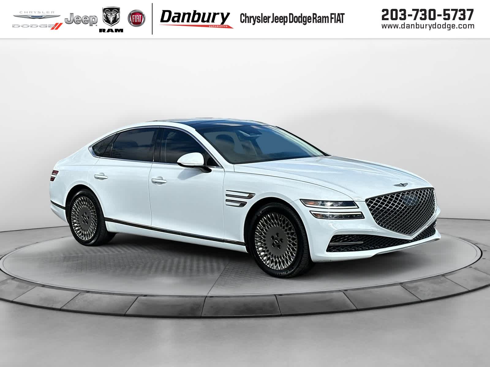 used 2022 Genesis G80 car, priced at $35,853