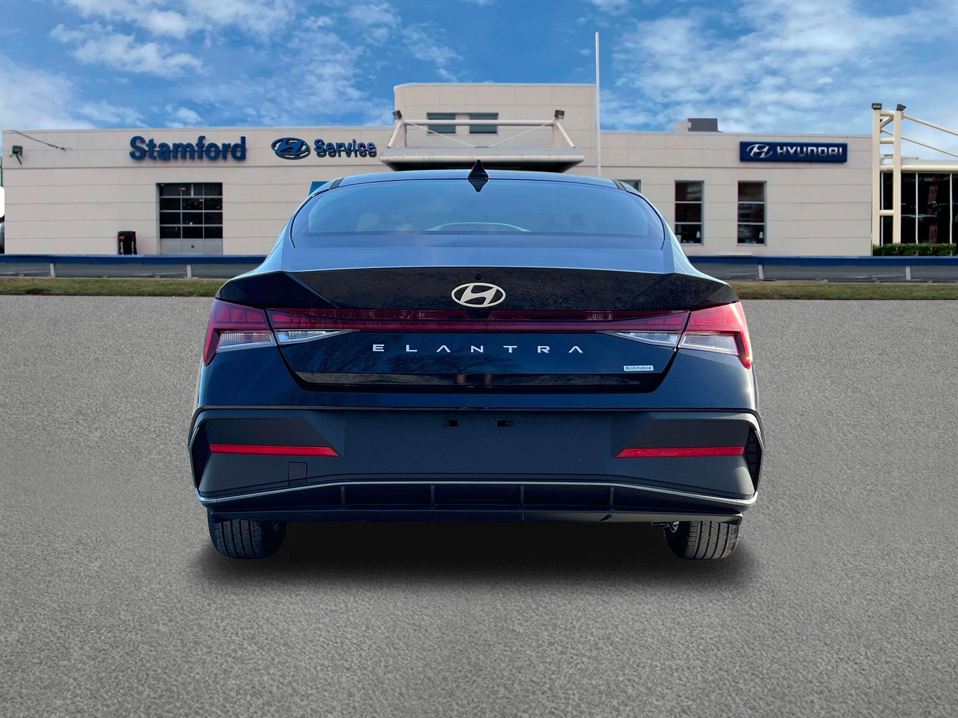 new 2024 Hyundai Elantra Hybrid car, priced at $27,695