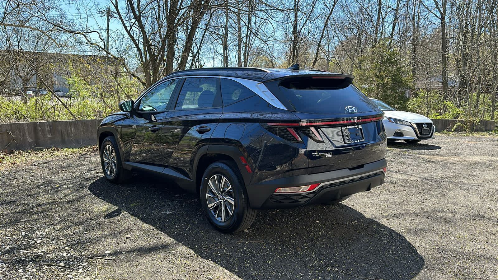 used 2022 Hyundai Tucson Hybrid car, priced at $24,985