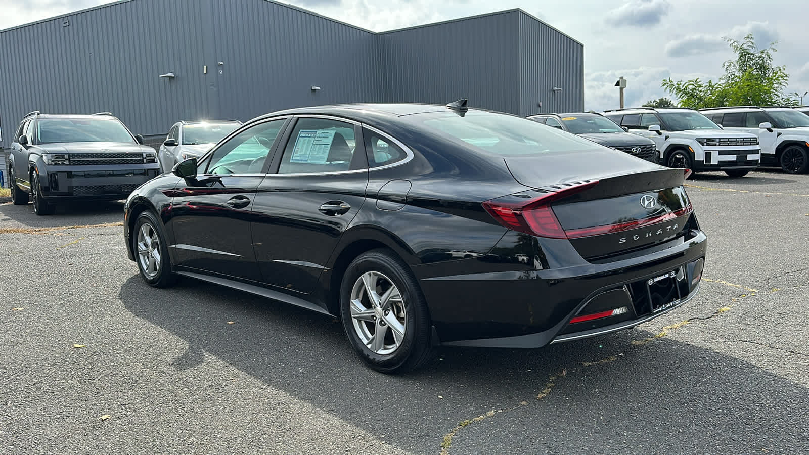 used 2023 Hyundai Sonata car, priced at $18,911