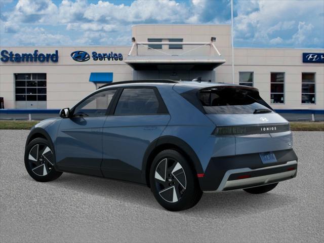 new 2025 Hyundai IONIQ 5 car, priced at $55,235