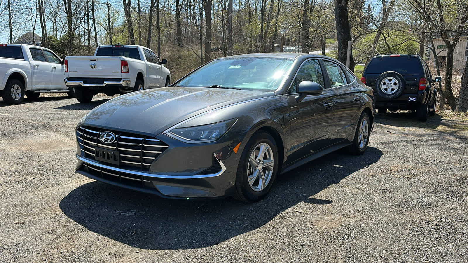 used 2022 Hyundai Sonata car, priced at $18,909