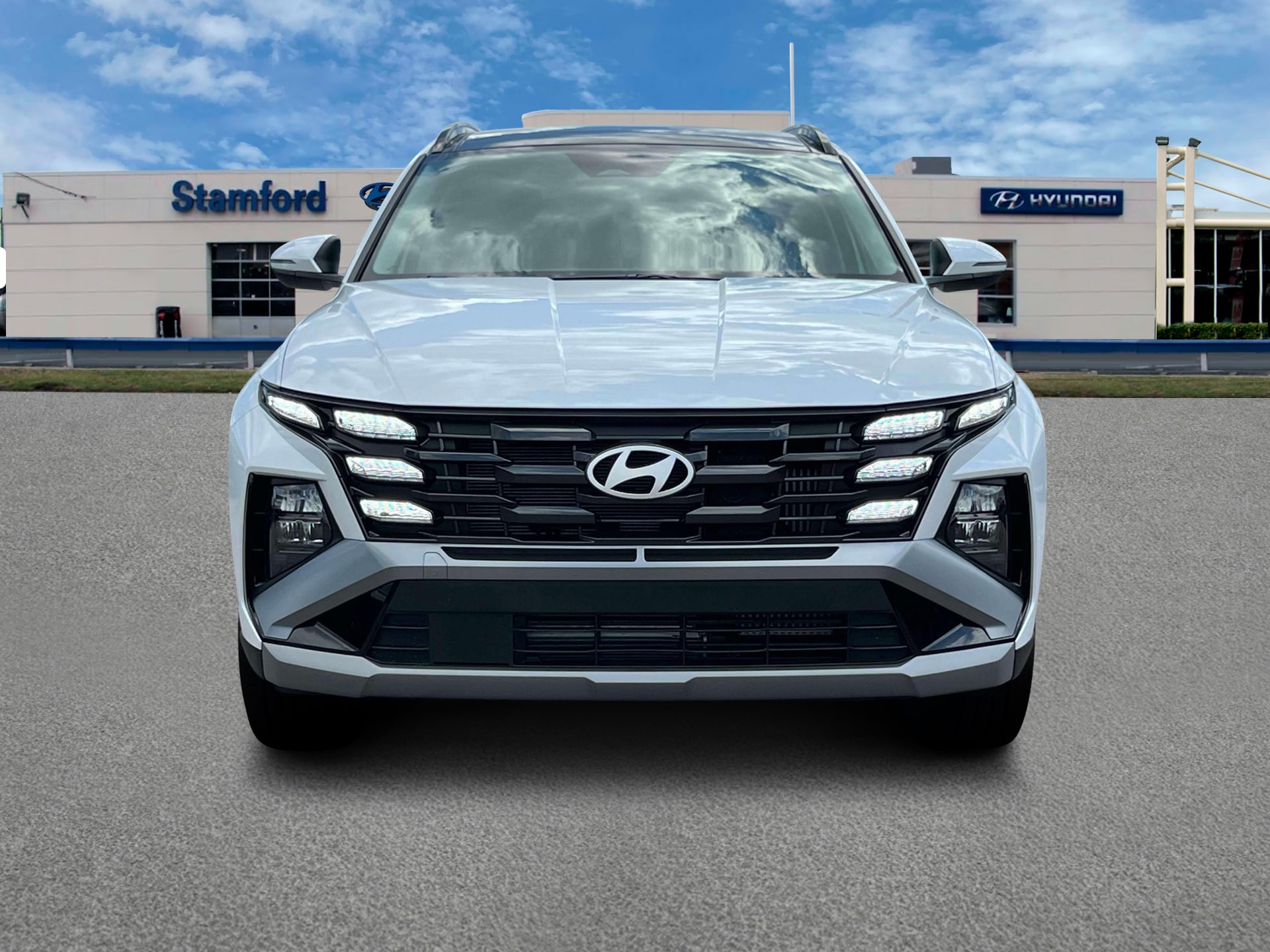 new 2025 Hyundai Tucson Hybrid car, priced at $38,720