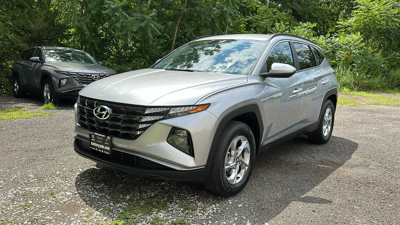 used 2024 Hyundai Tucson car, priced at $24,864