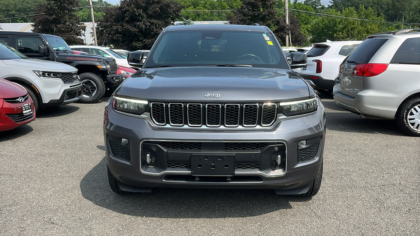 used 2021 Jeep Grand Cherokee L car, priced at $37,414