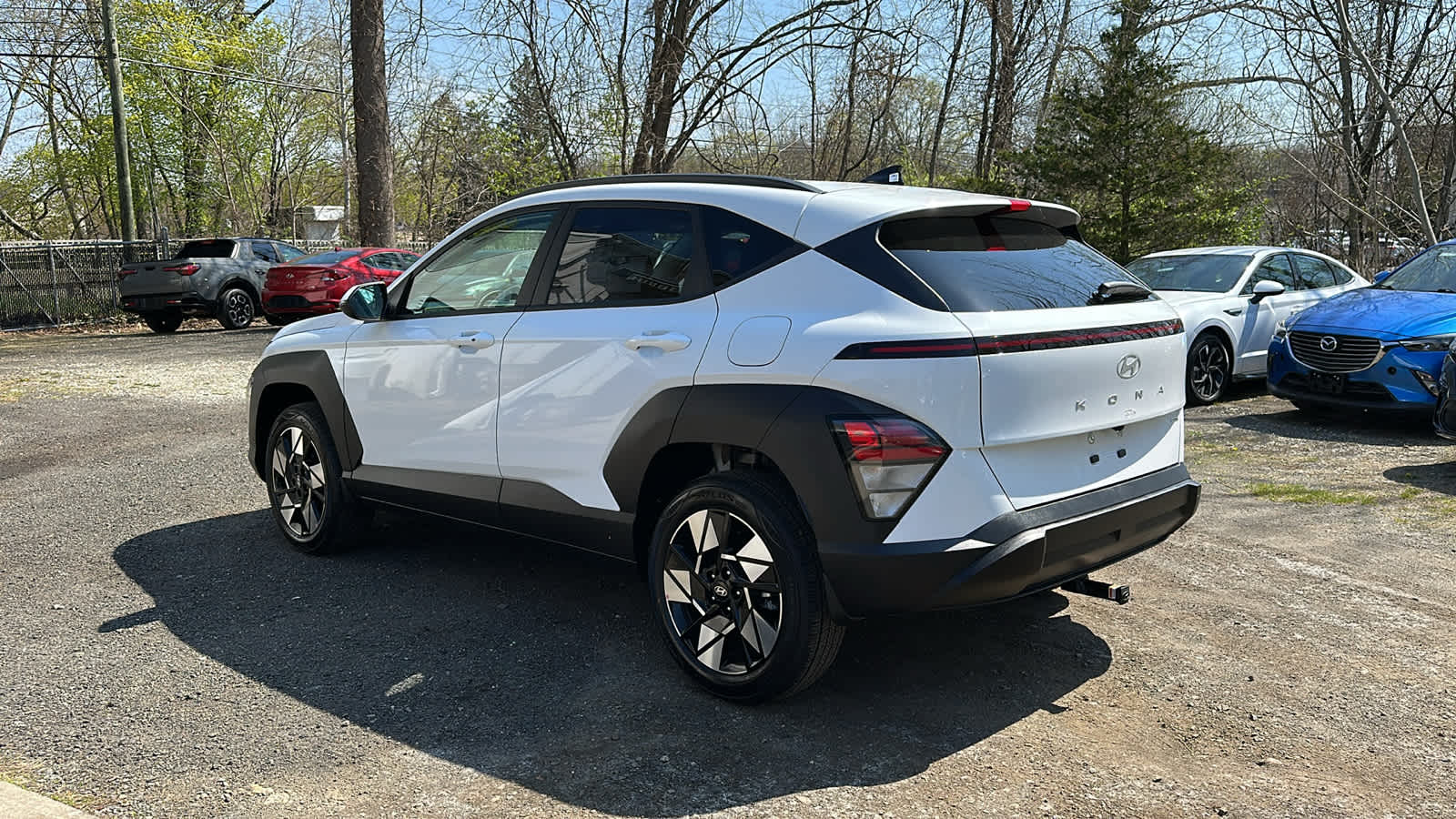 used 2025 Hyundai Kona car, priced at $27,103