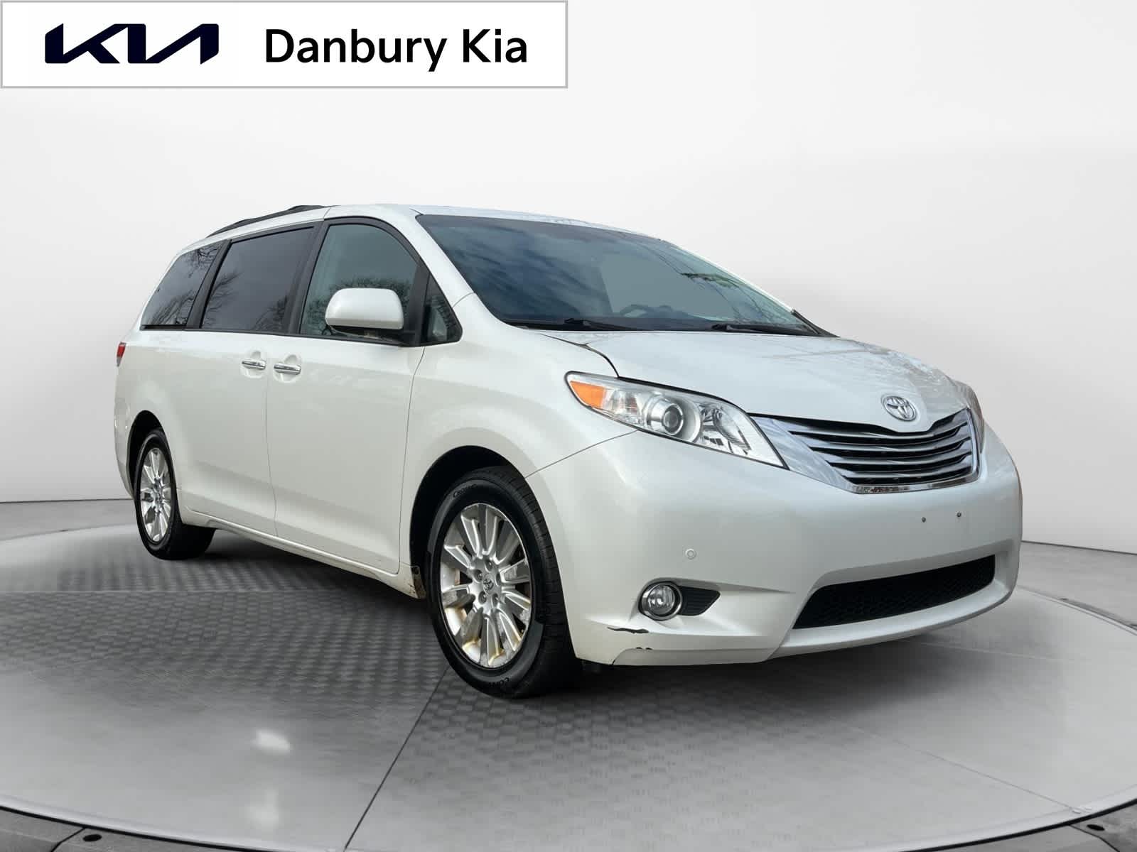 used 2011 Toyota Sienna car, priced at $12,859