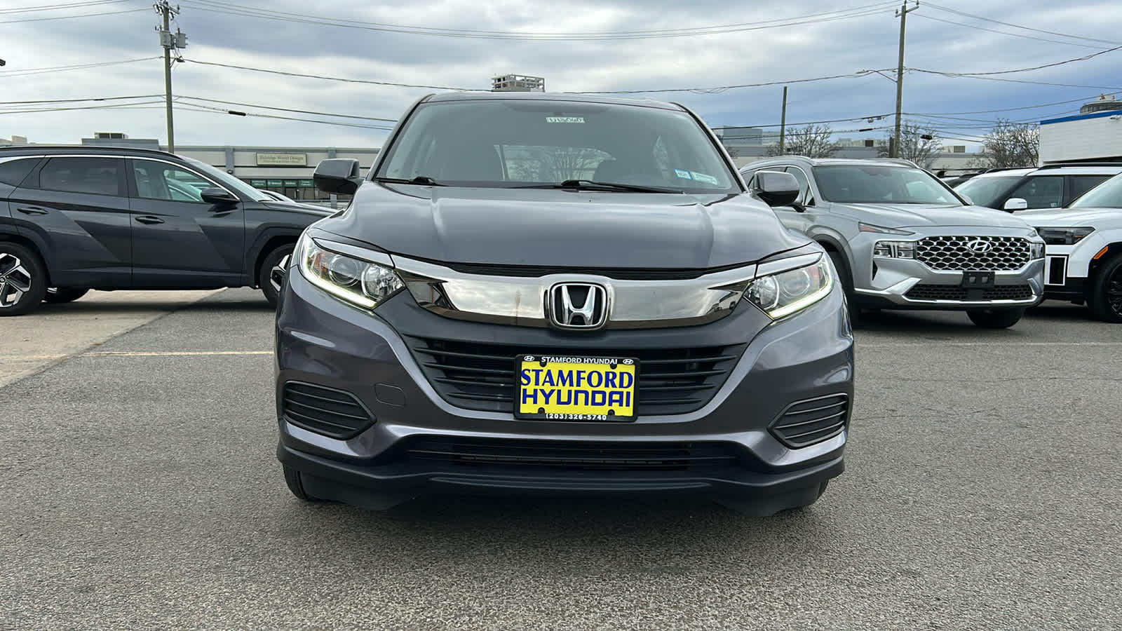 used 2022 Honda HR-V car, priced at $20,902