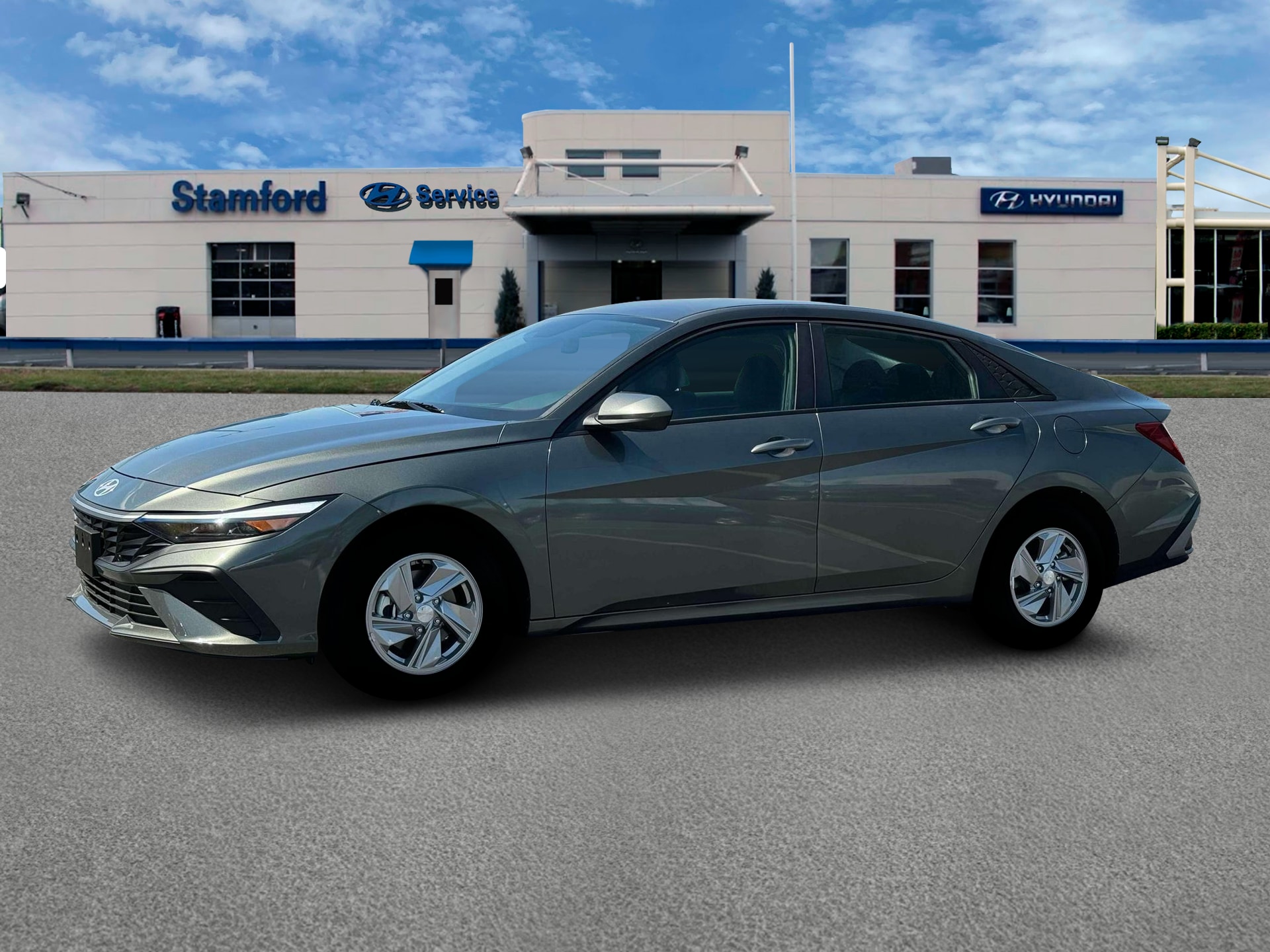 new 2025 Hyundai Elantra car, priced at $23,580